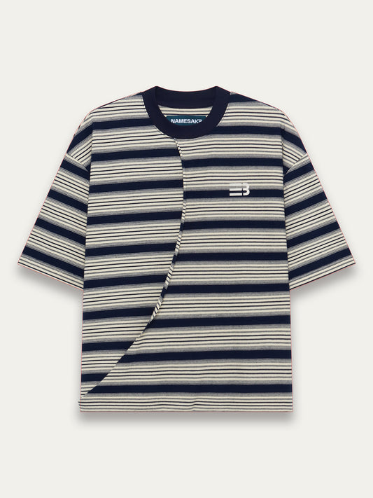 JODYE TWIST TEE, Ivory Ink