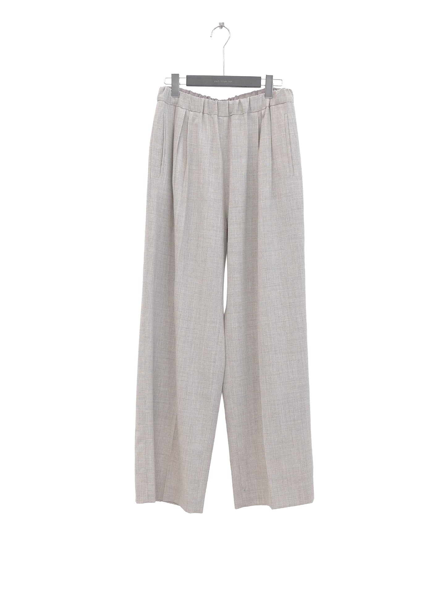 GAZE PANTS, Linen