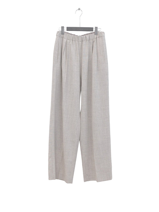 GAZE PANTS, Linen
