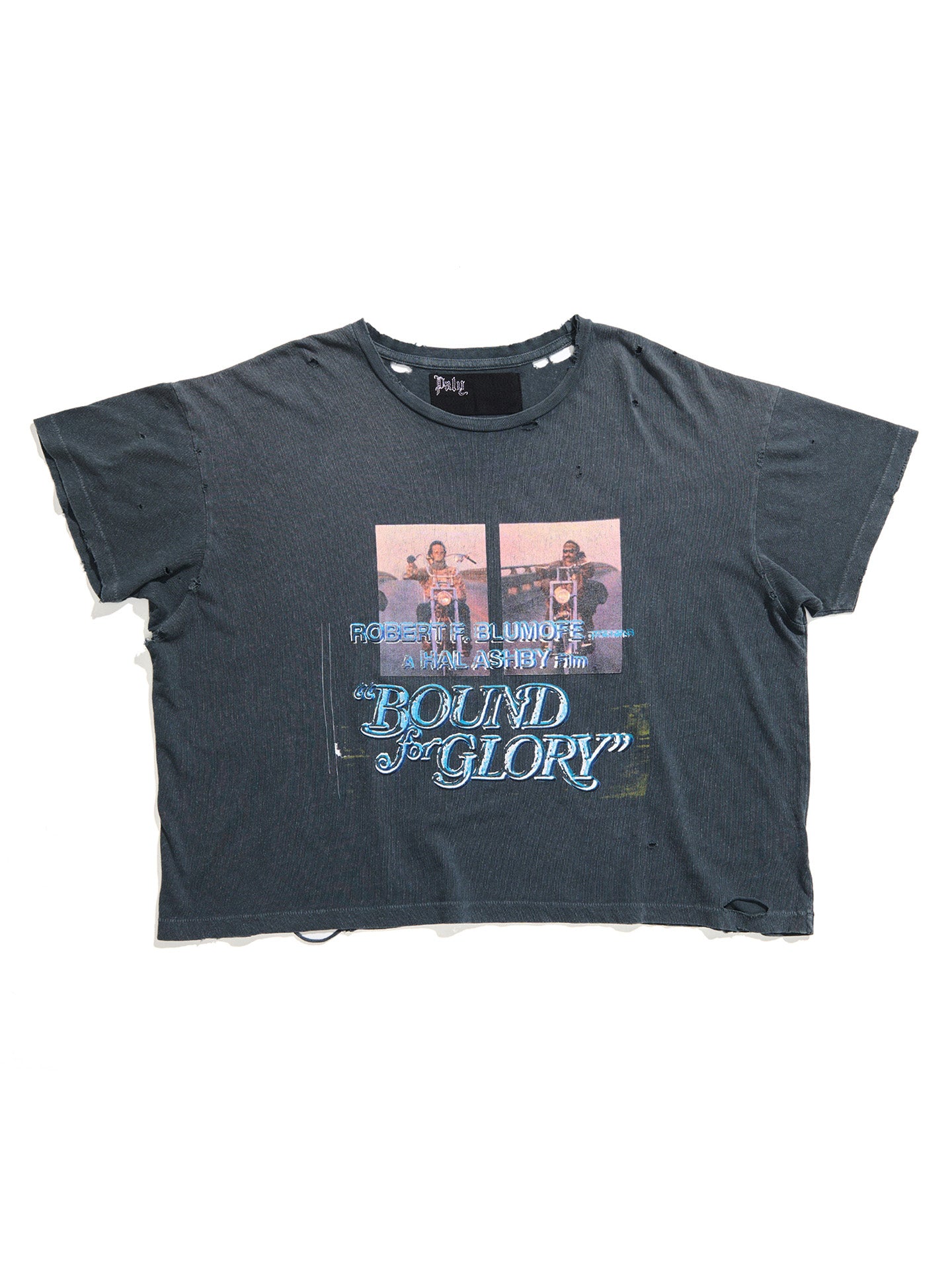 BOUND GLORY TEE, Vintage Black