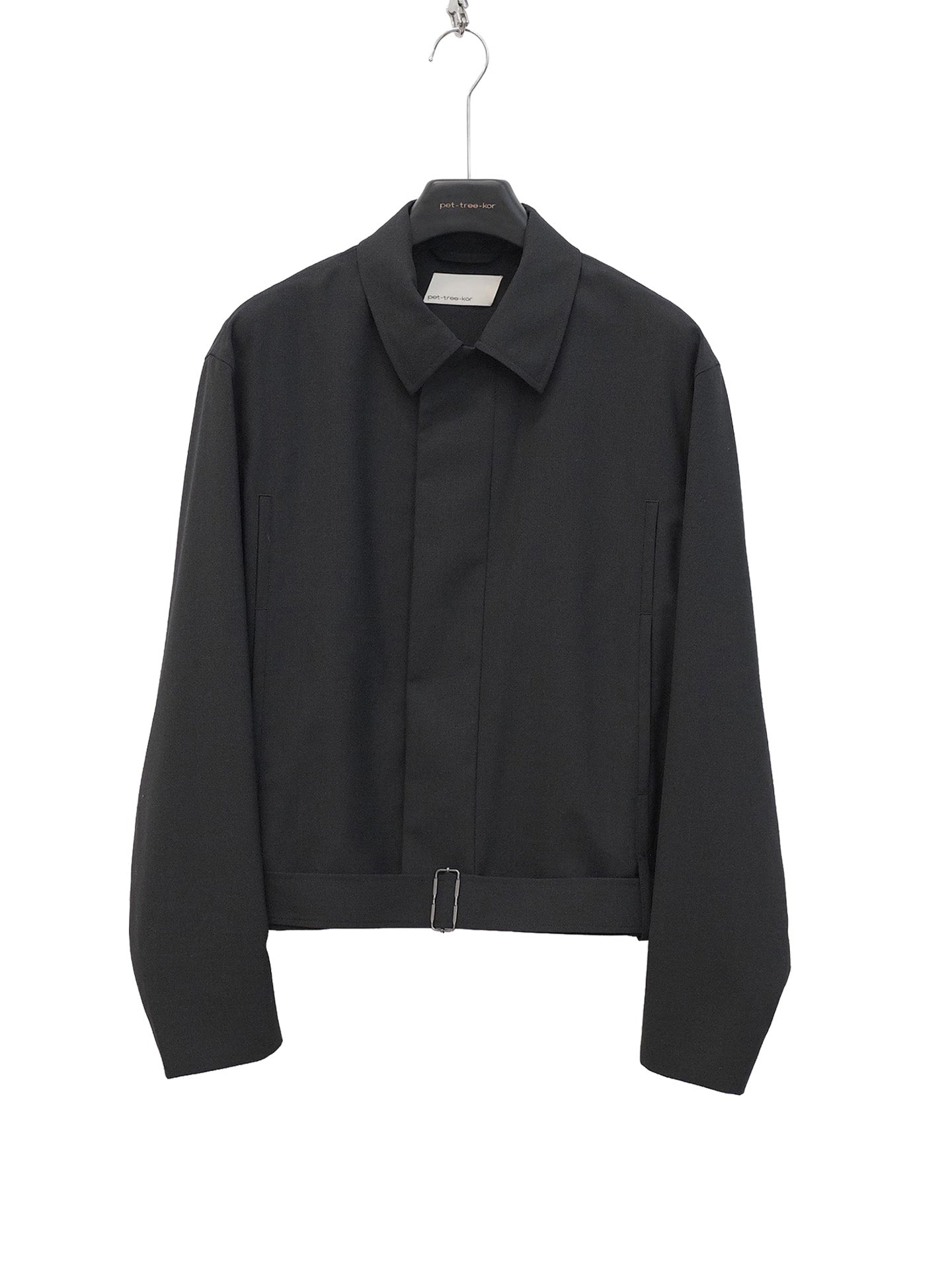 CONTOUR JACKET, Charcoal