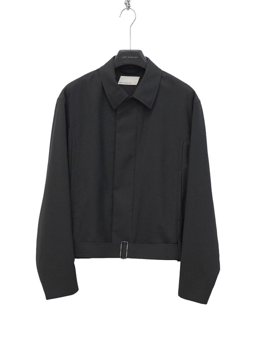 CONTOUR JACKET, Charcoal