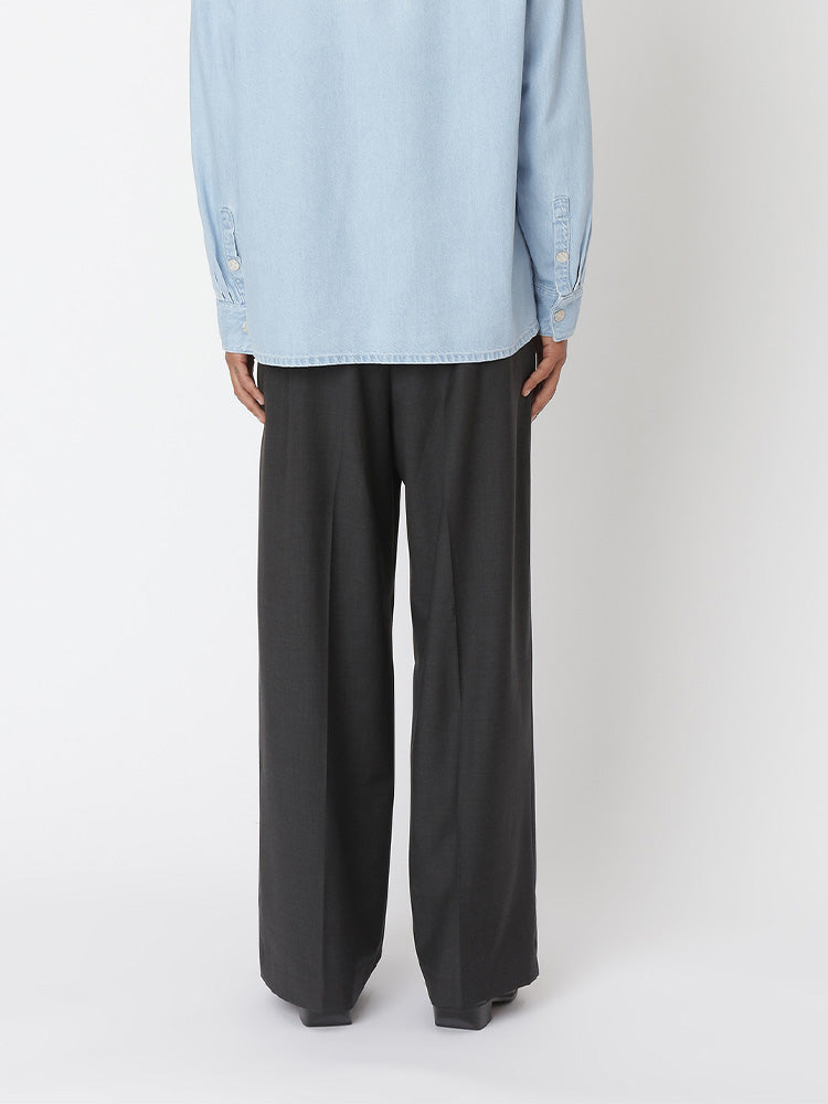 ERON TROUSERS, Grey