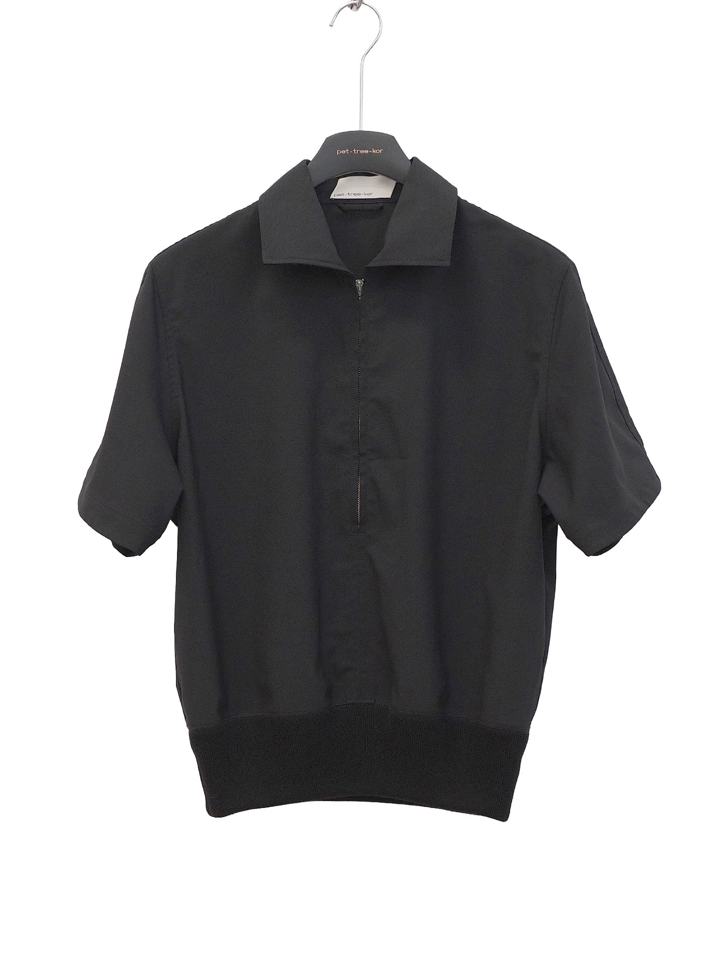 SEDIMENTARY SHIRT, Black