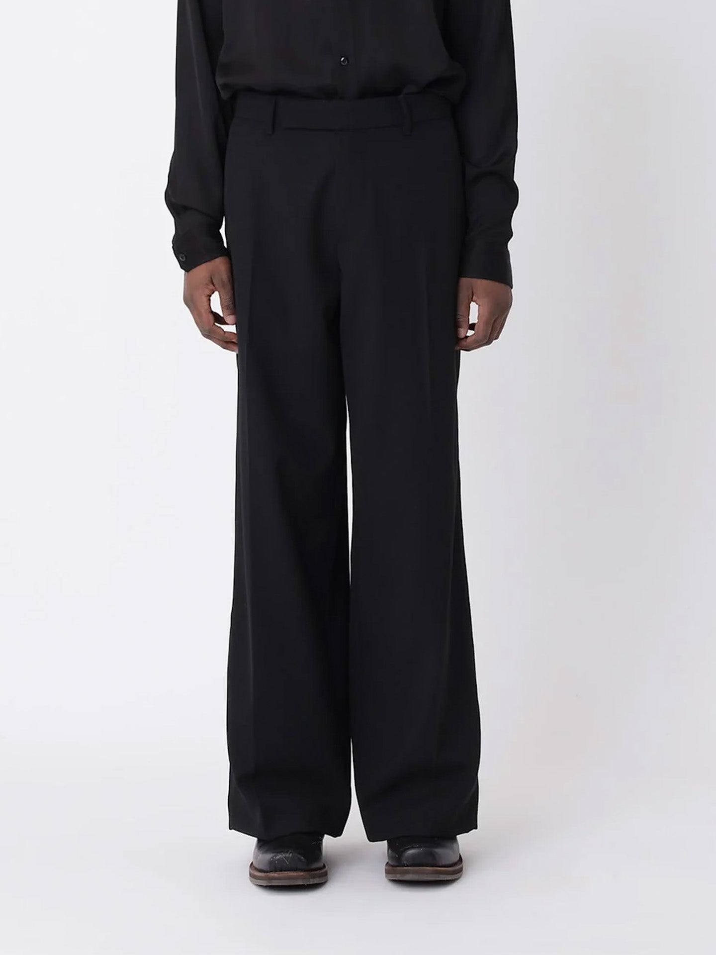 ERON TROUSERS, Black