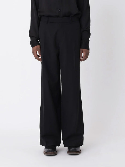 ERON TROUSERS, Black