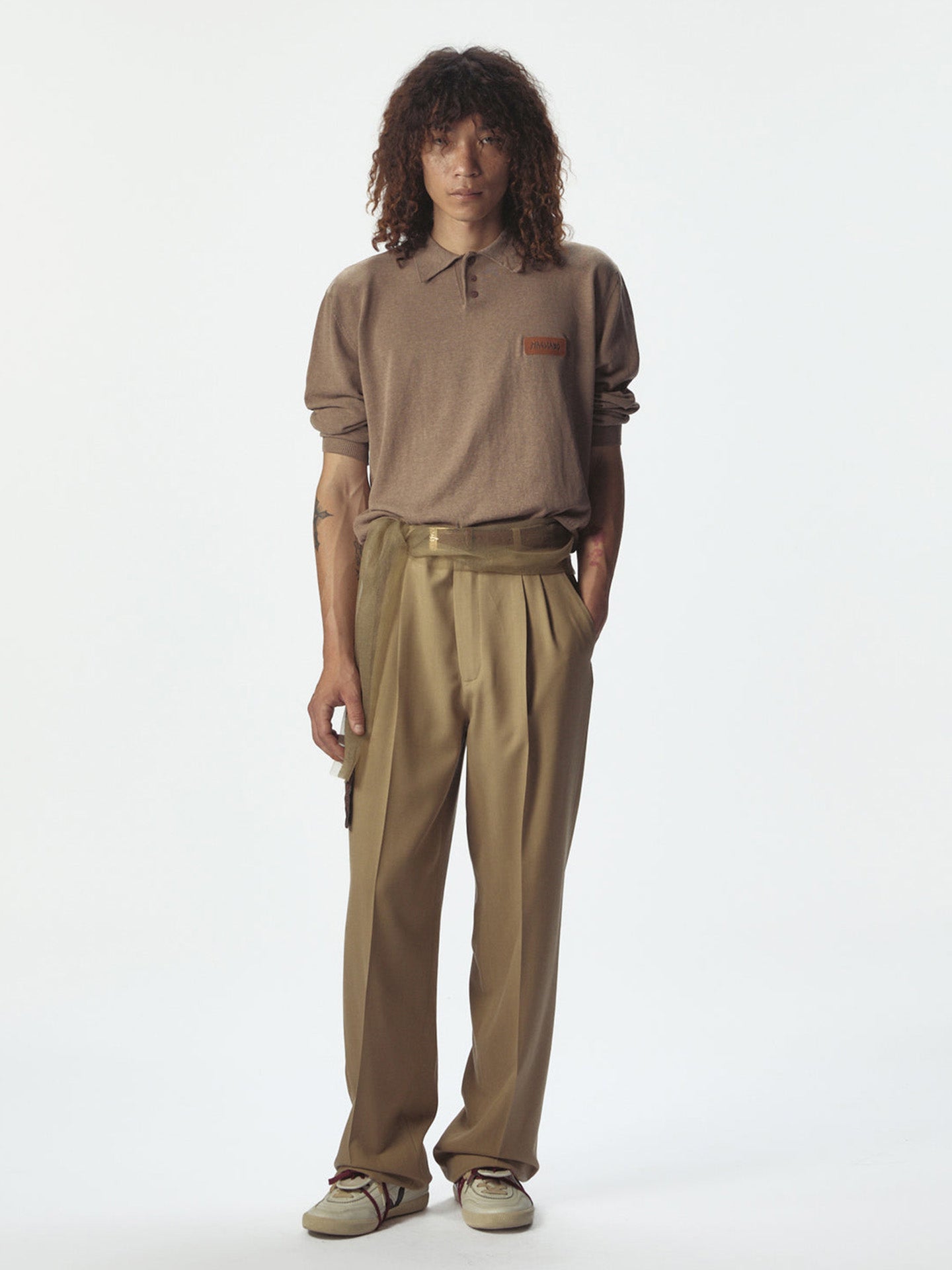 CLASSIC POLINA, Beige