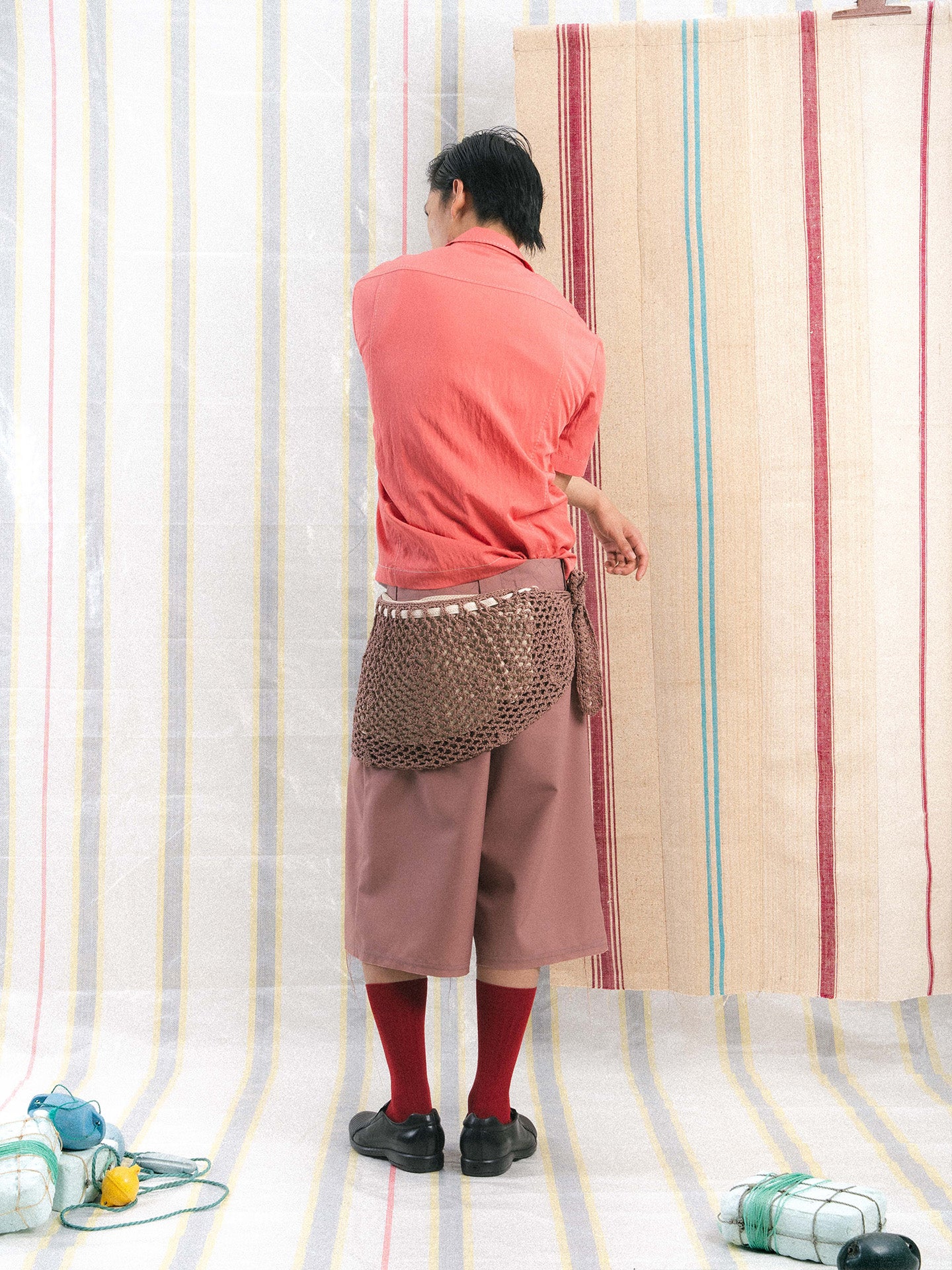 SPILL SHORTS, Rose Brown