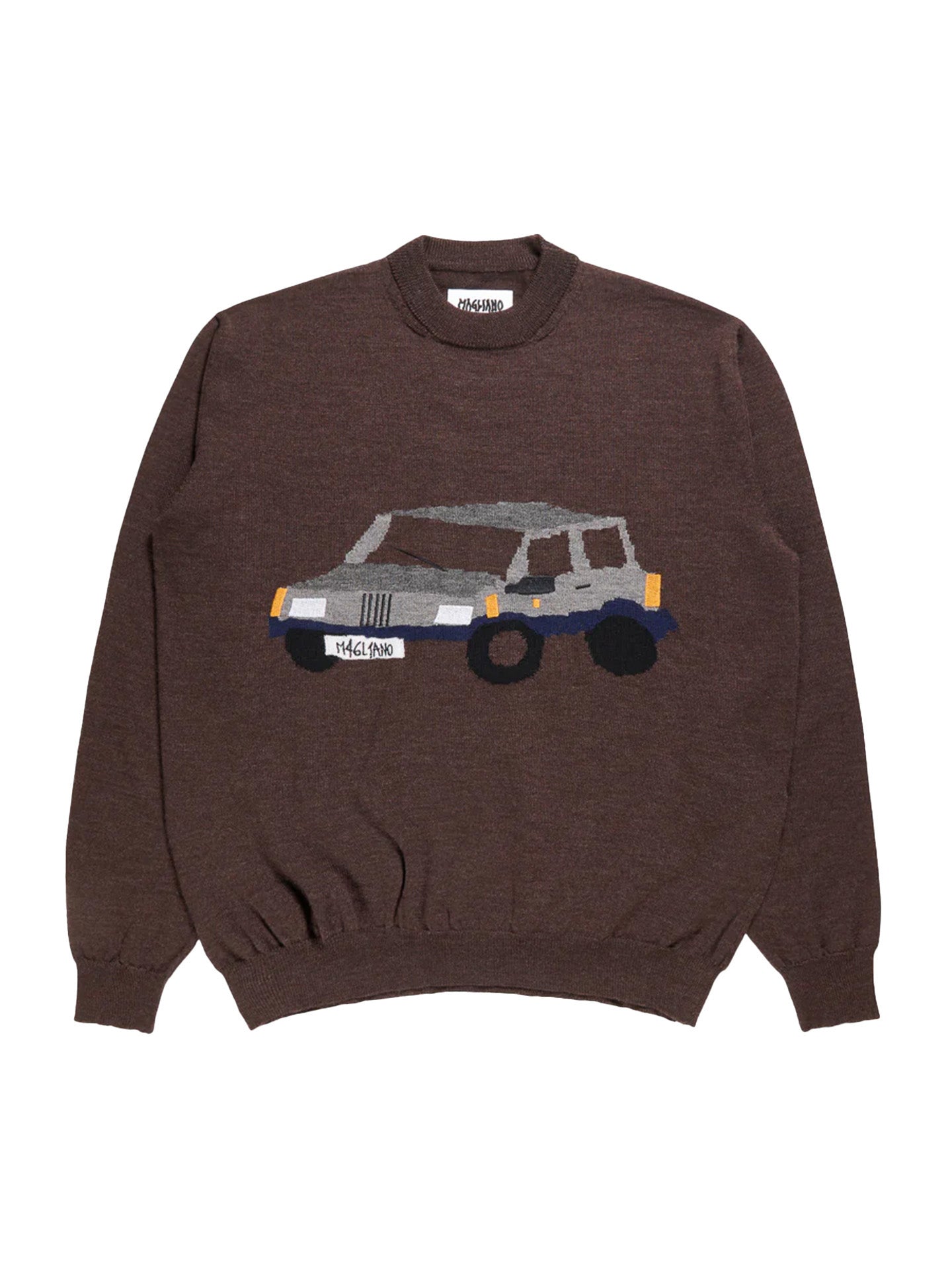 PANDINO KNIT , Brown