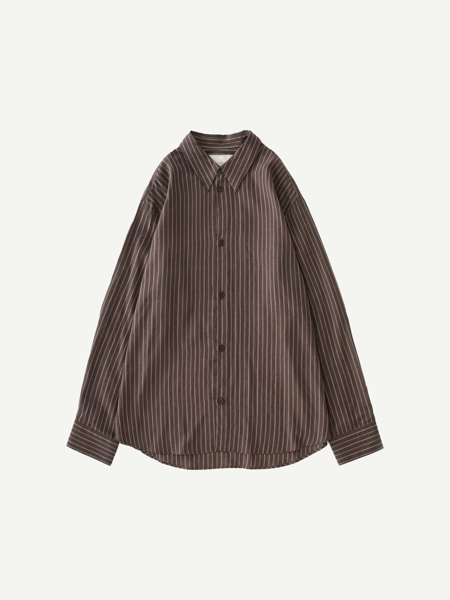  BOXY OVERSIZED SHIRT, PORCHINI