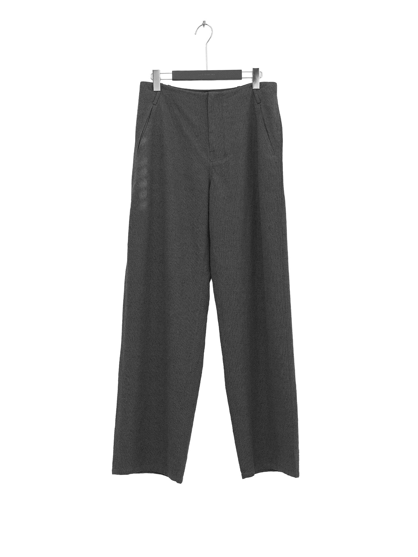 PAUSE PANTS, Dark Gray Houndstooth
