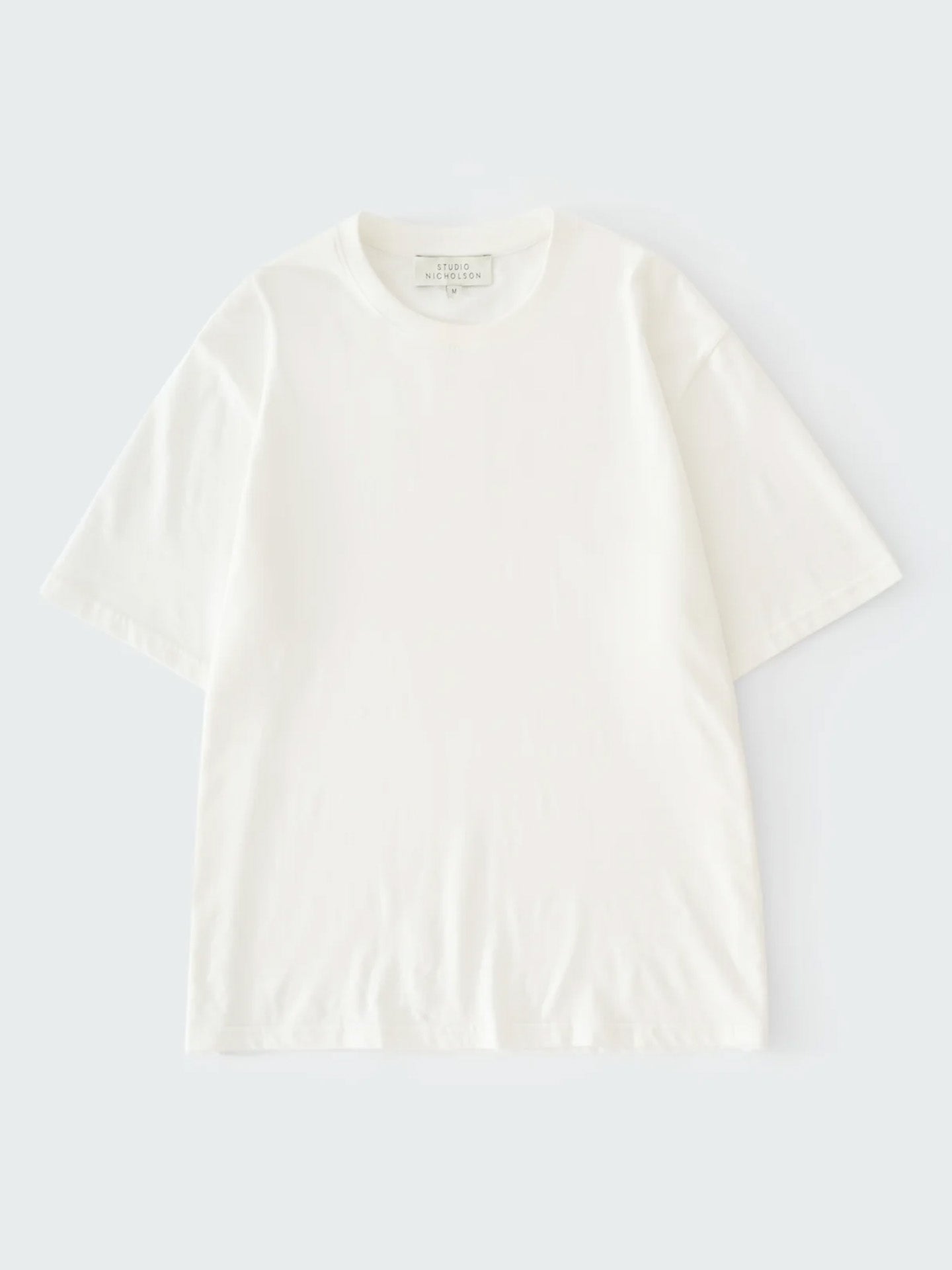 BRANDED SHORT SLEEVE T SHIRT, White
