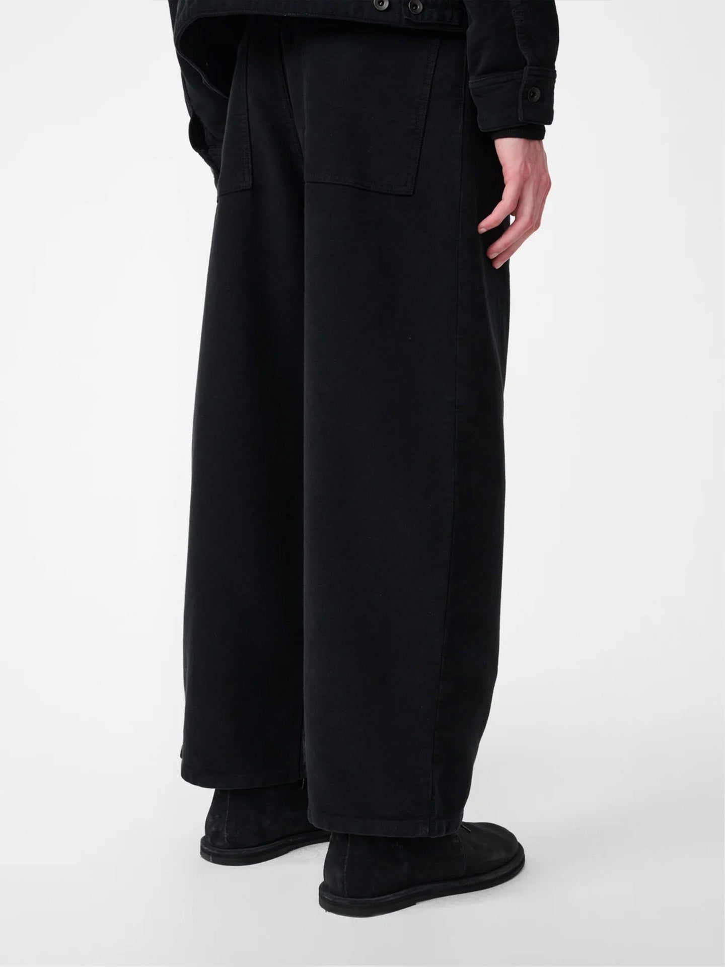 VOLUME PANT, BLACK
