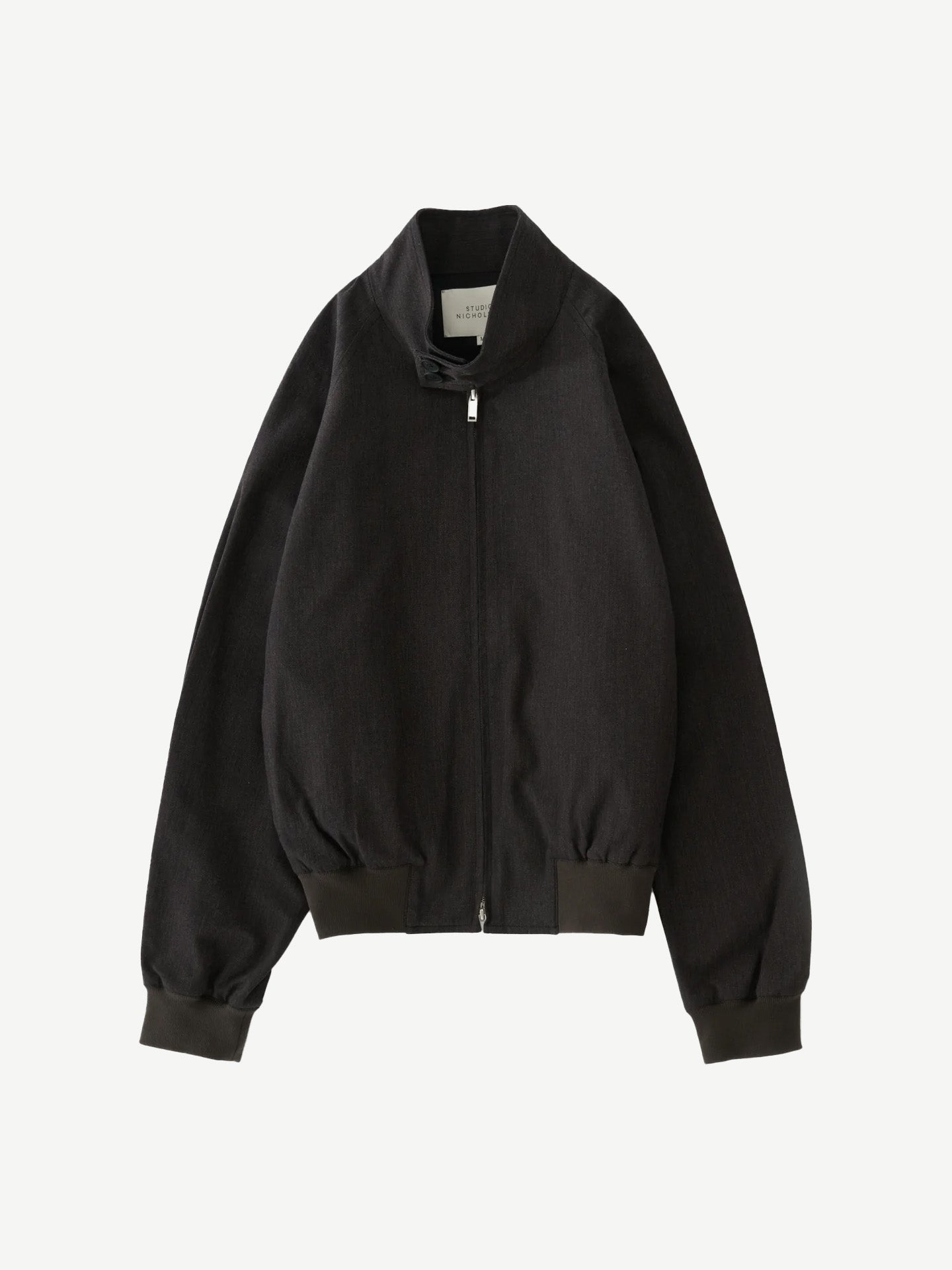 HARRINGTON JACKET, BROWN MARL