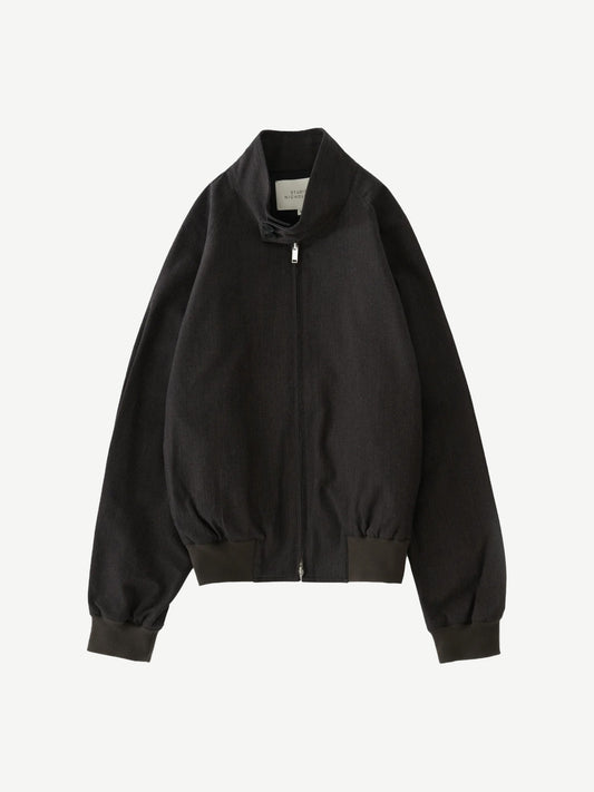 HARRINGTON JACKET, BROWN MARL