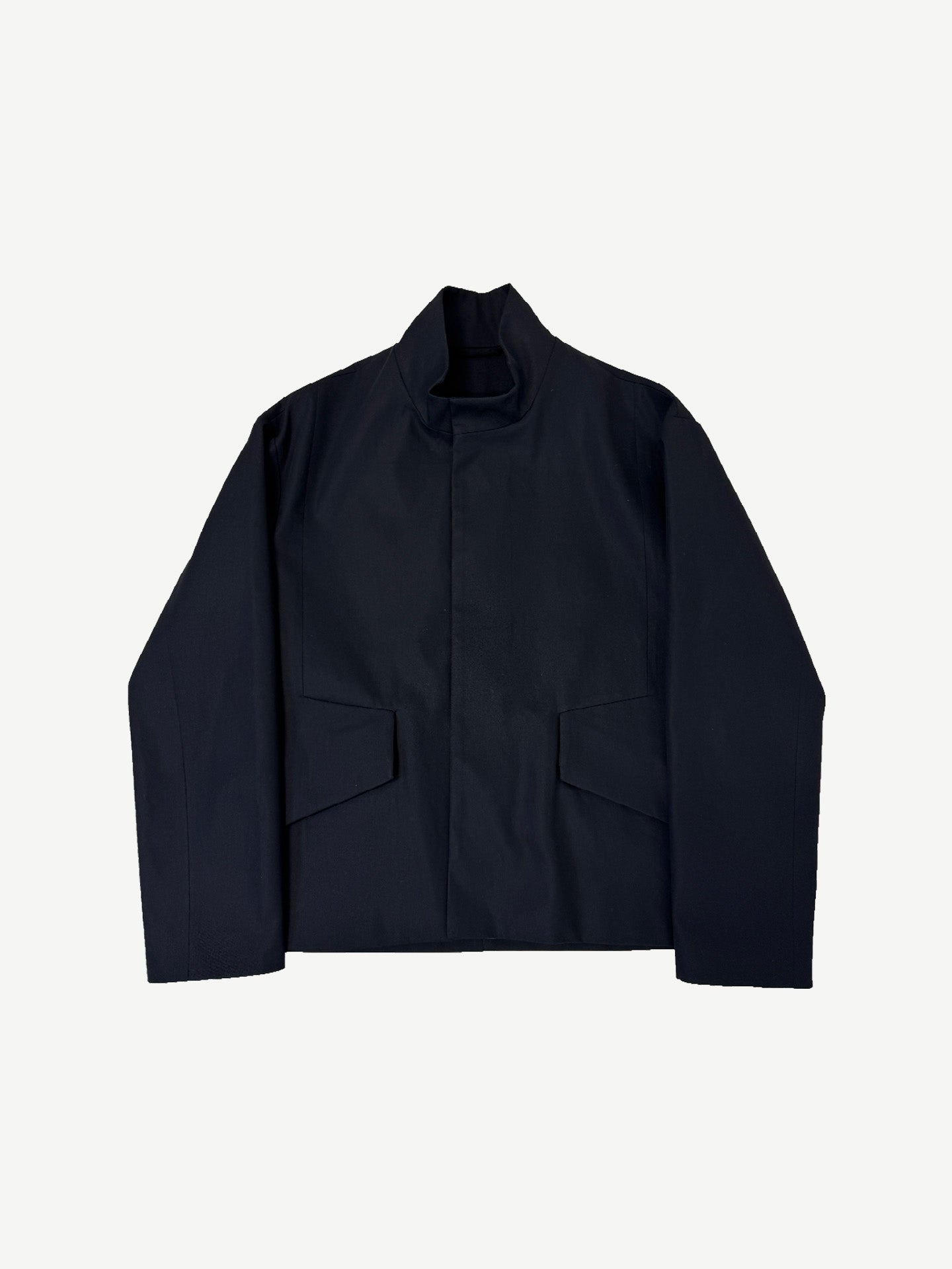 ANTHURIUM JACKET, BLACK