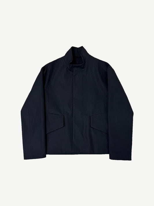 ANTHURIUM JACKET, BLACK