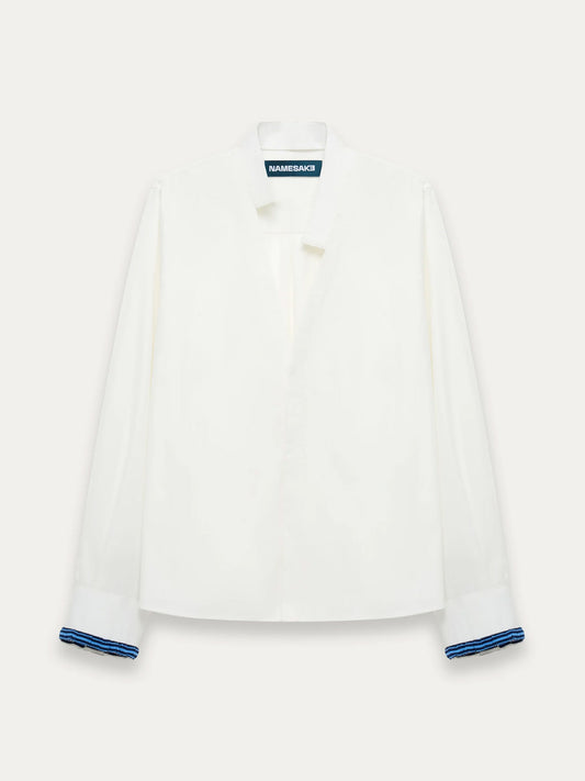 RUS LS SHIRT, White
