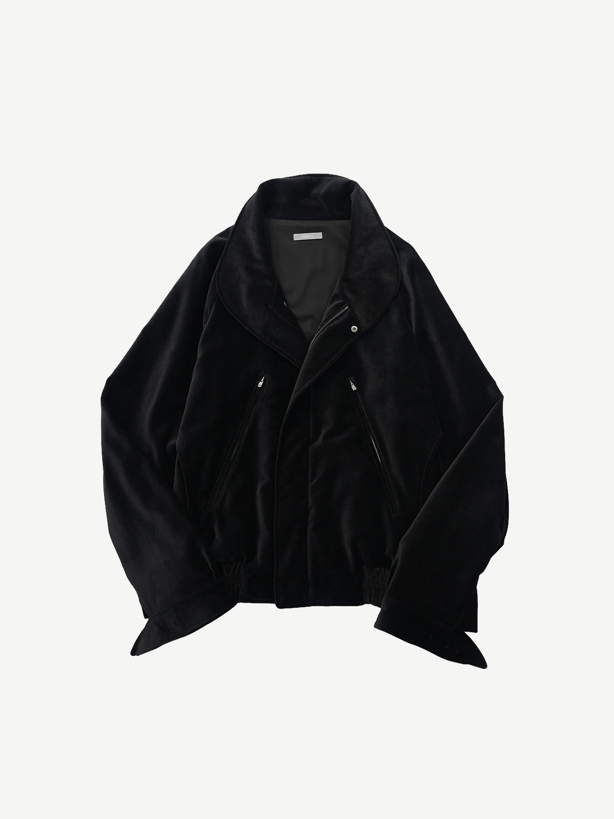REVORO JACKET, BLACK VELVET