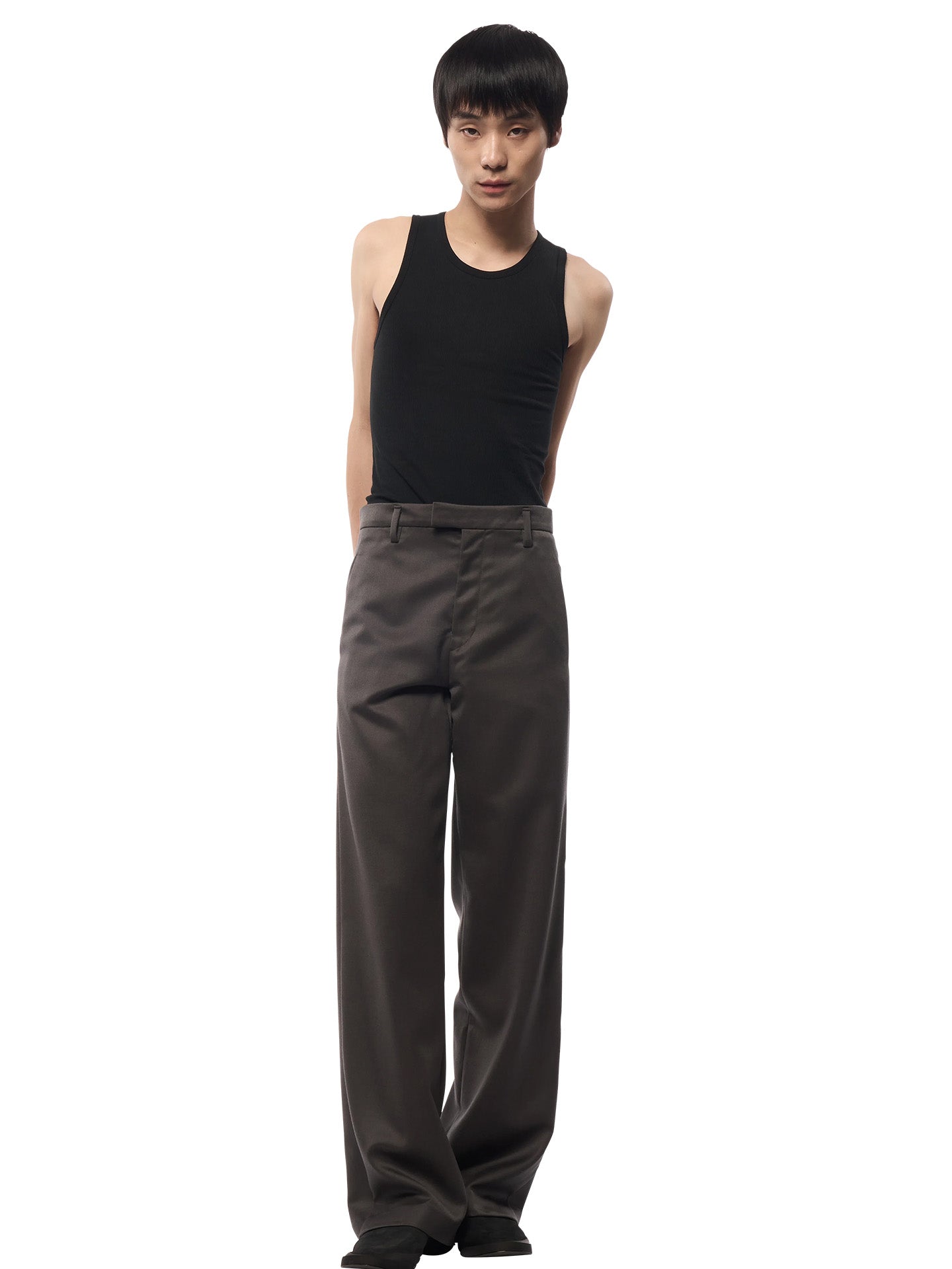 LOUISE TROUSERS, Grey
