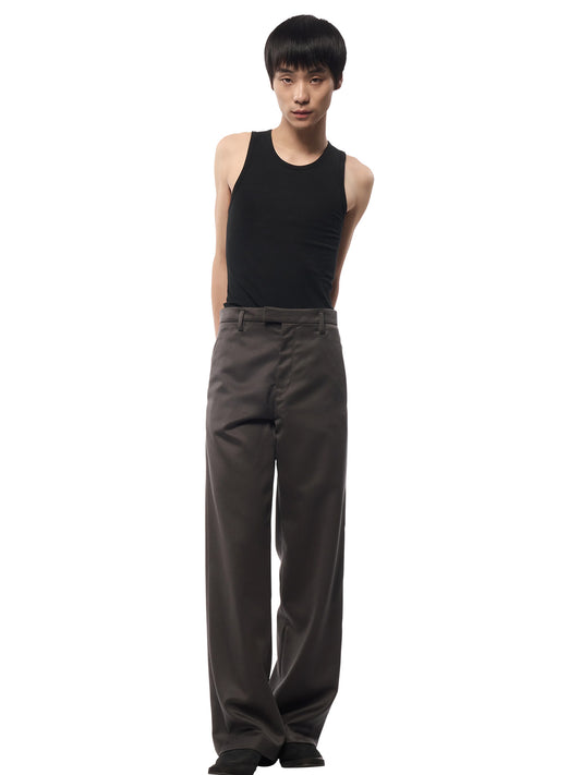 LOUISE TROUSERS, Grey