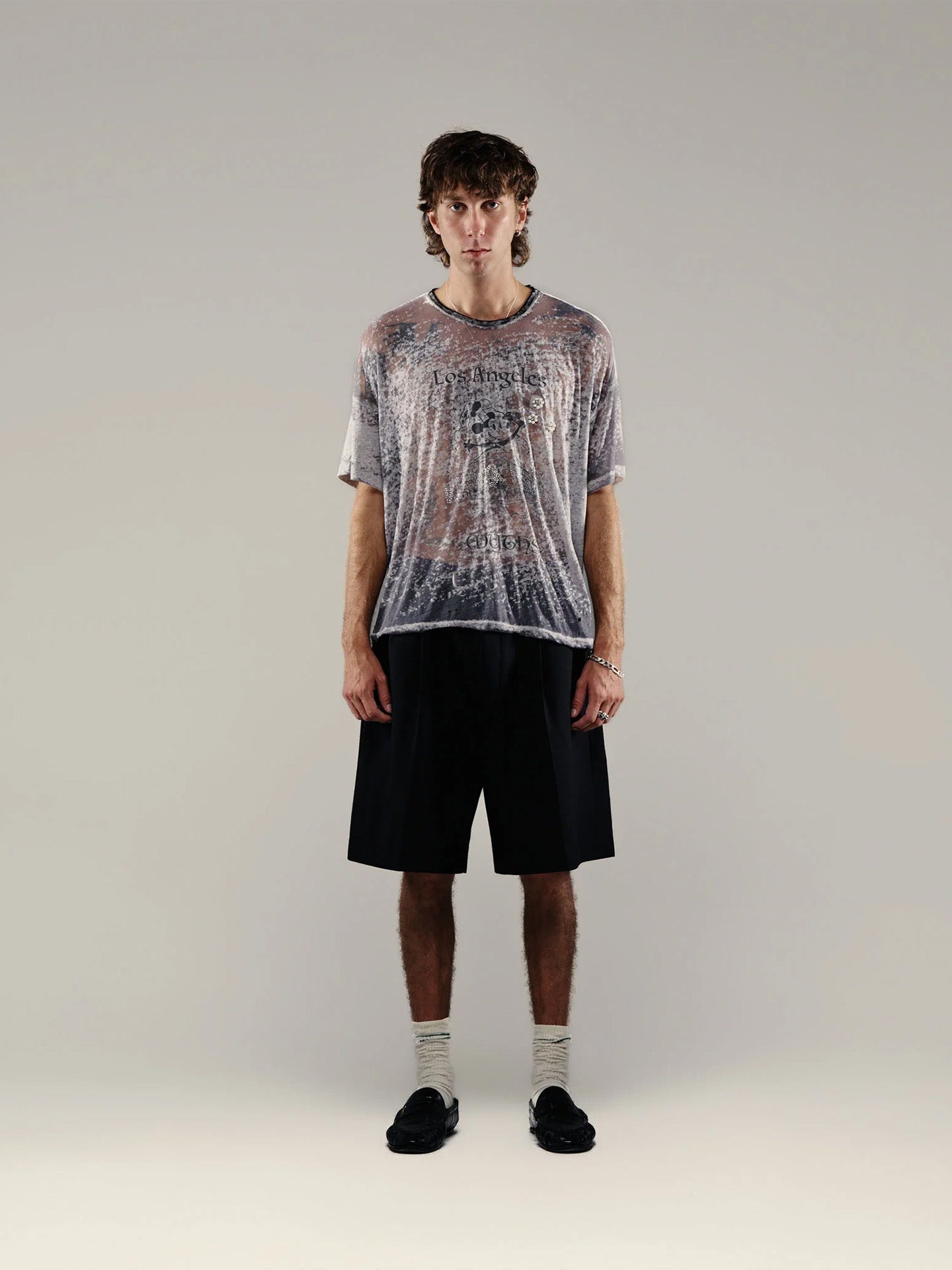 MYTHSS TEE, Grey