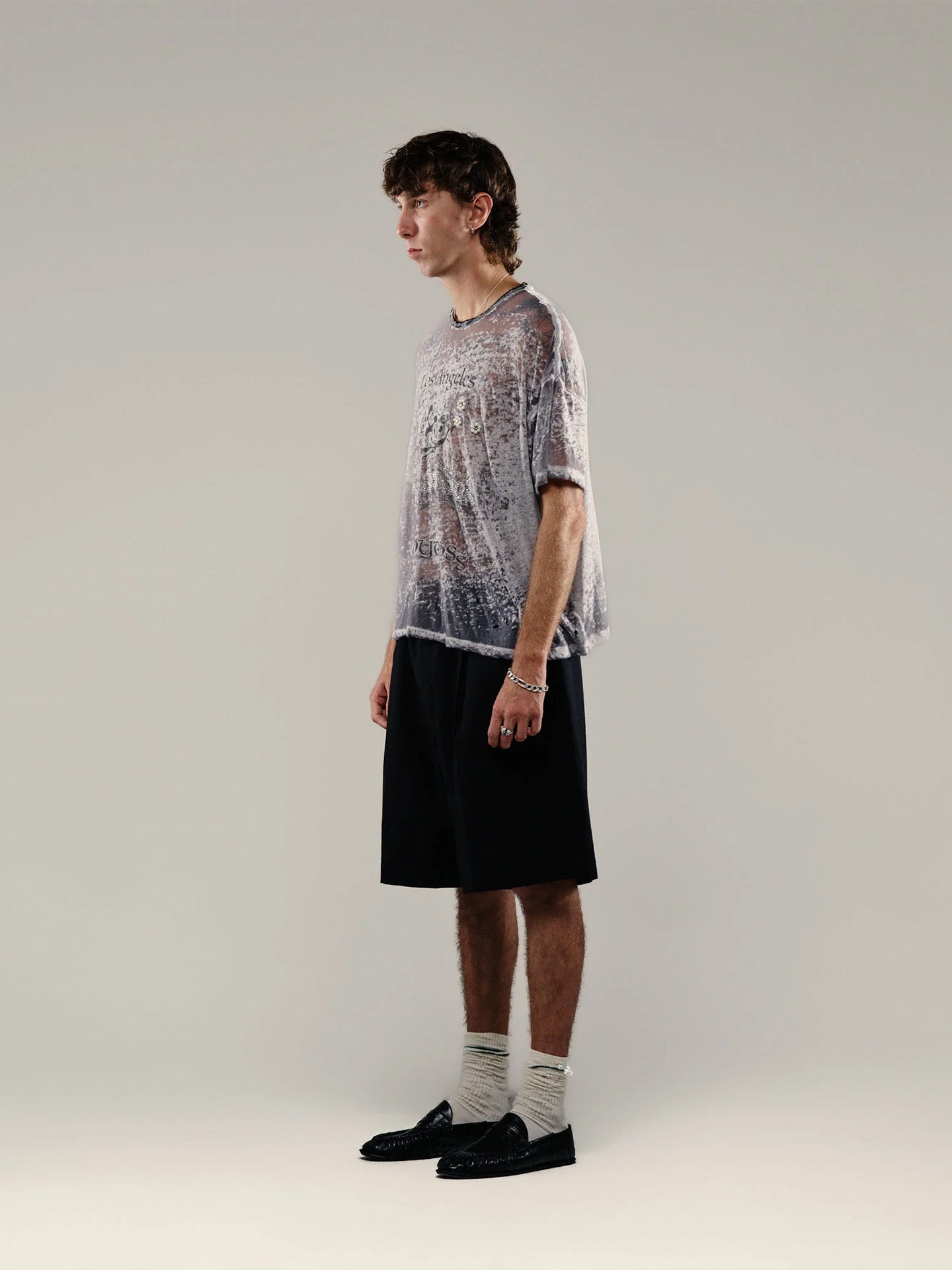 MYTHSS TEE, Grey