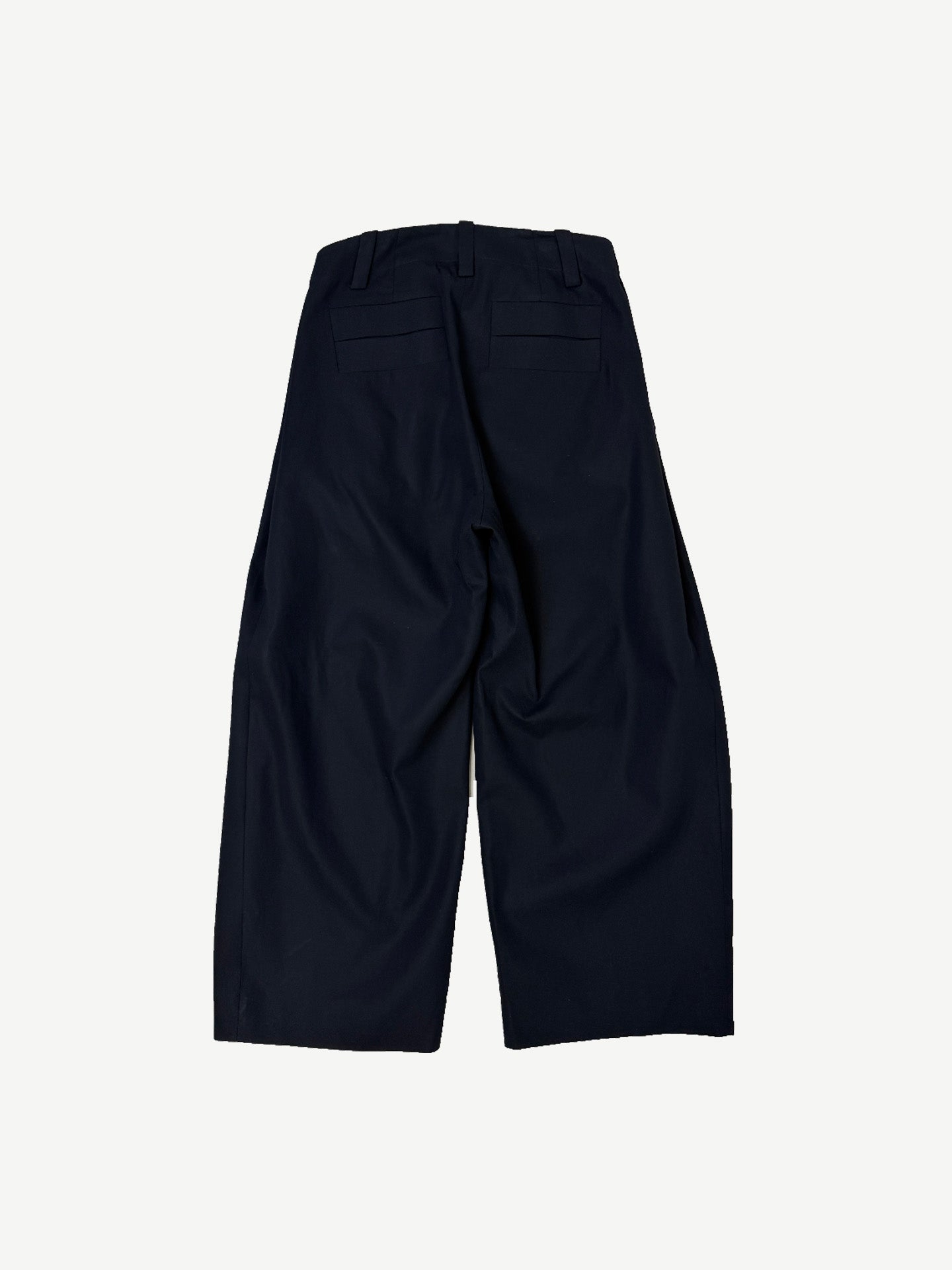 CHORD PANTS, BLACK