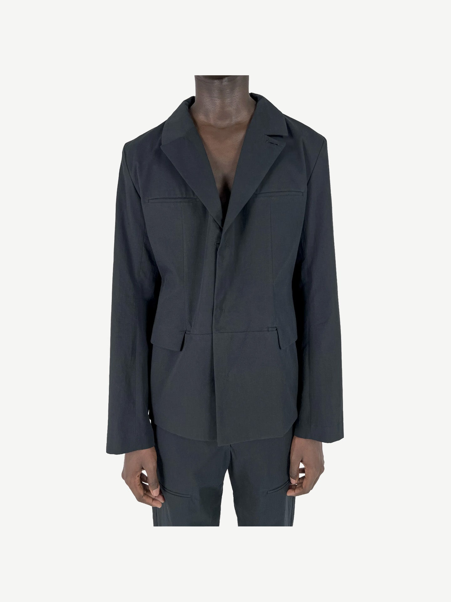 GRAATSMA JACKET, SHADOW BLACK