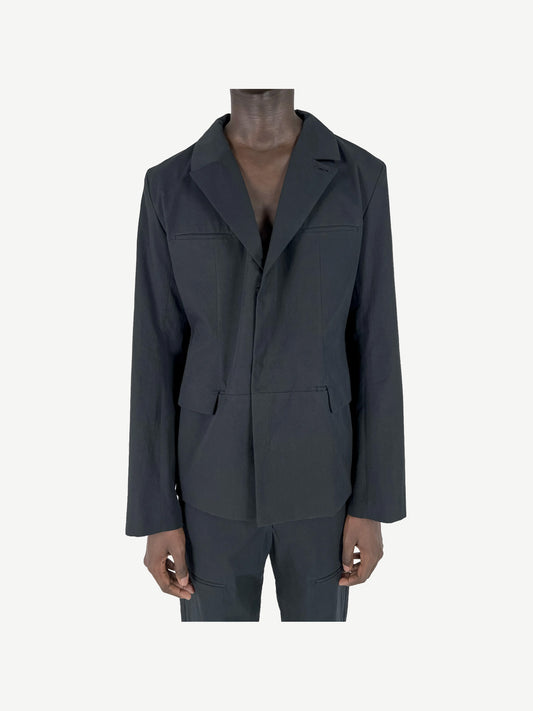 GRAATSMA JACKET, SHADOW BLACK