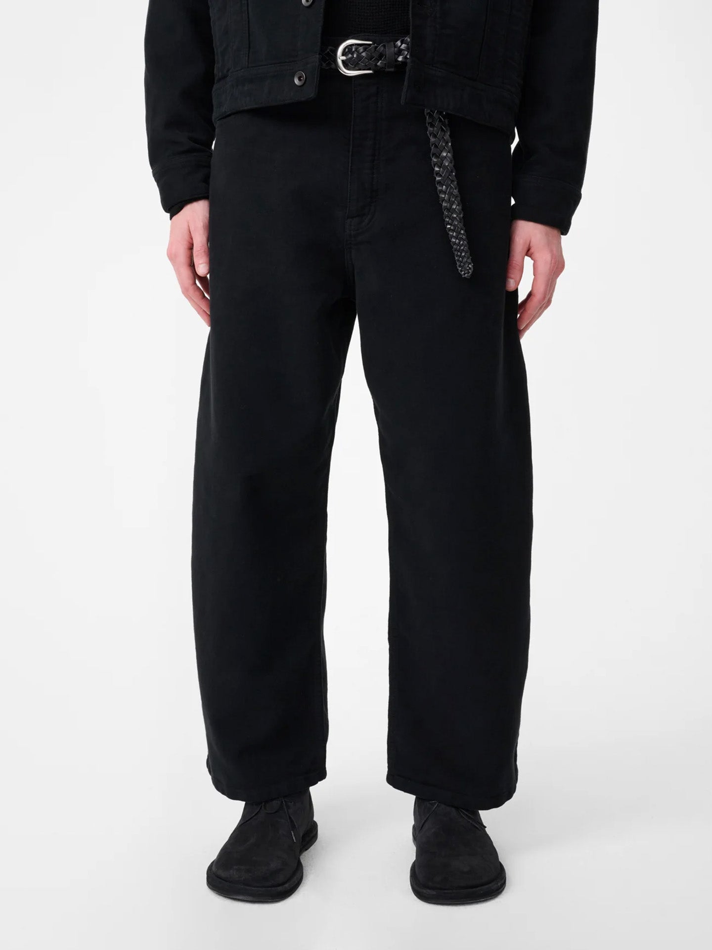 VOLUME PANT, BLACK