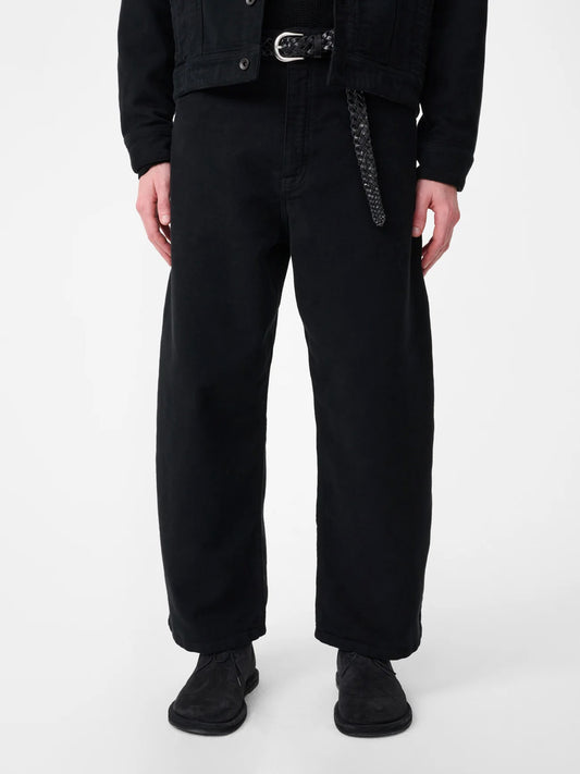 VOLUME PANT, BLACK