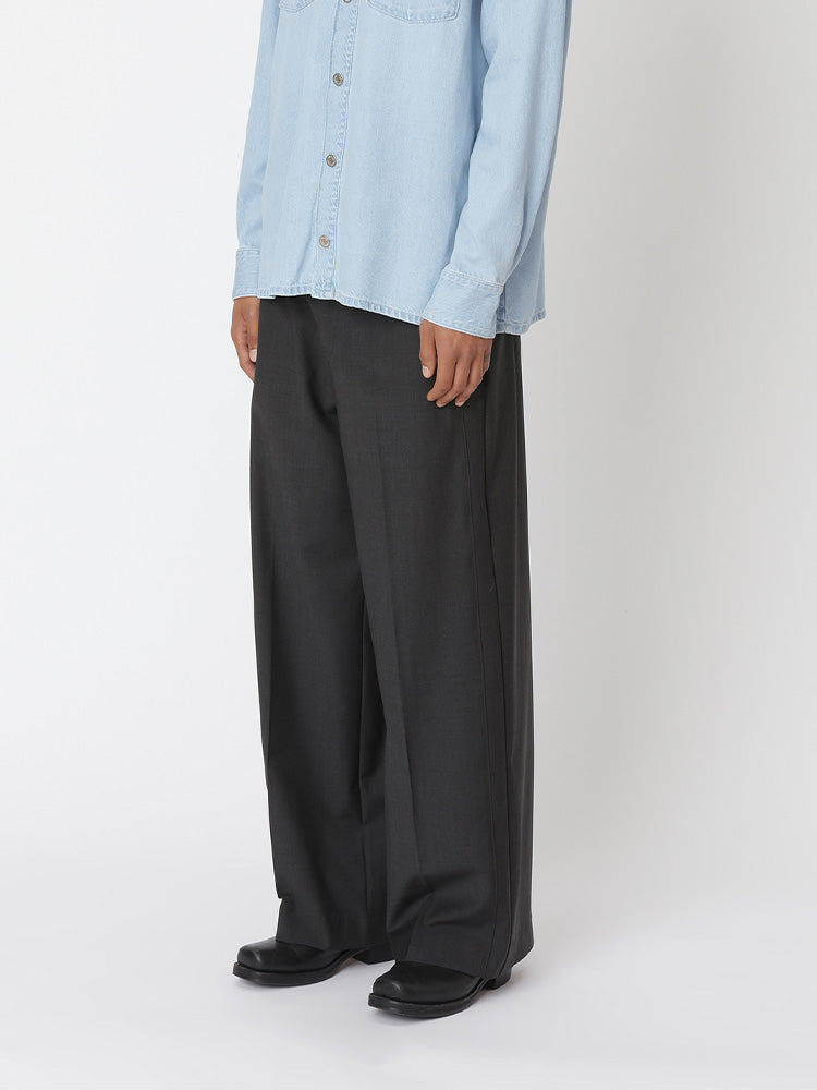 ERON TROUSERS, Grey