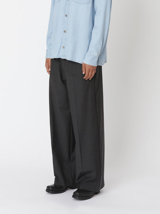 ERON TROUSERS, Grey