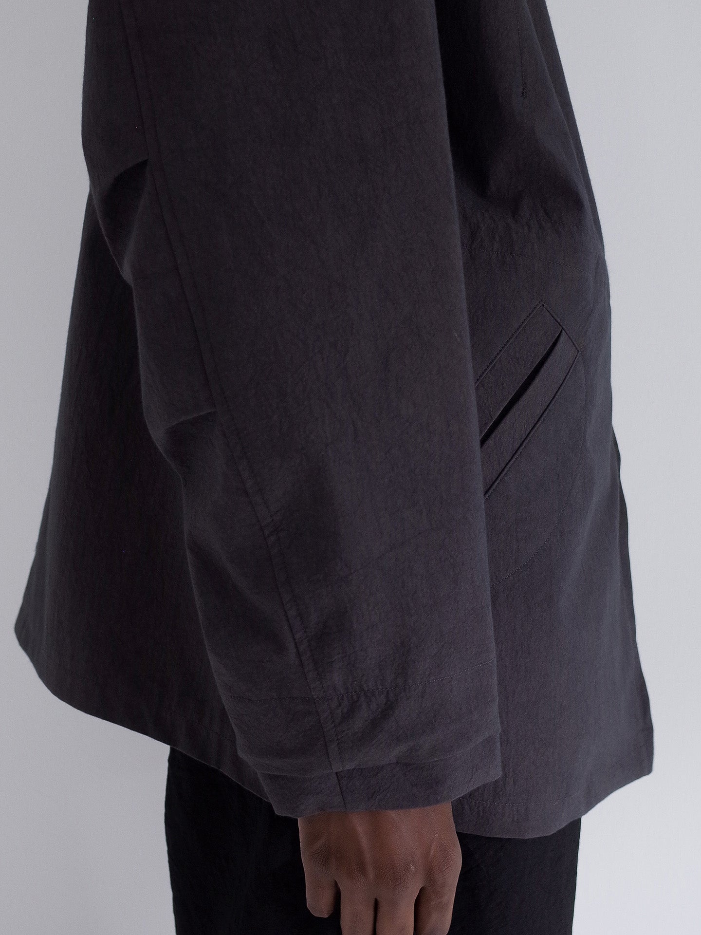 REVERSIBLE BOYHOOD PARKA, EARTH