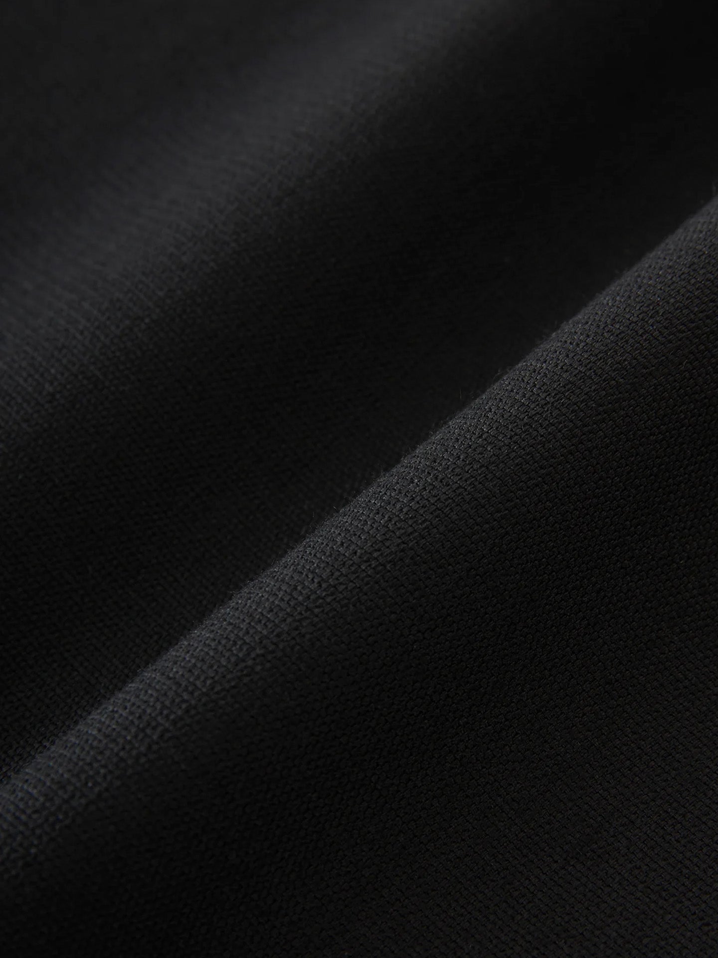 DOUBLE PLEAT VOLUME PANT, BLACK