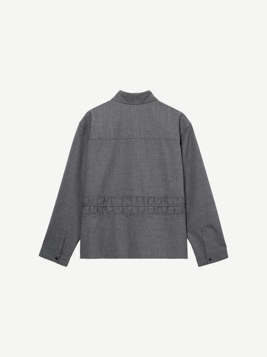 FOSSIL SHIRT LS, GREY