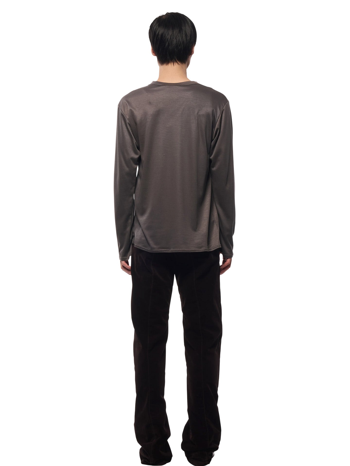 L/S TEE, Grey