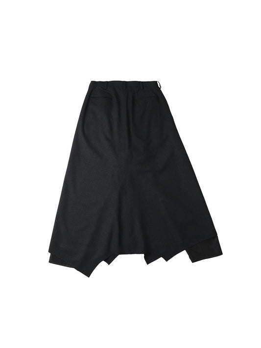 SKIRT PANTS, Grey