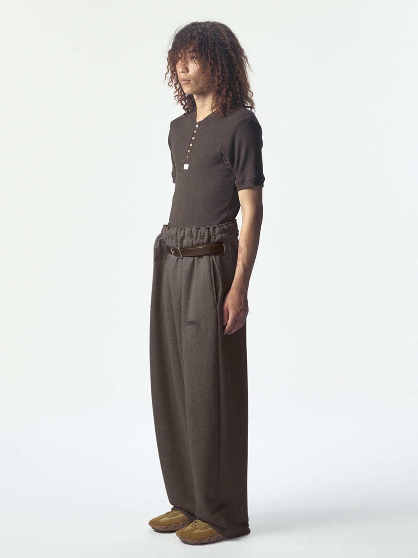 PROVINCIA TRACKPANTS, Brown