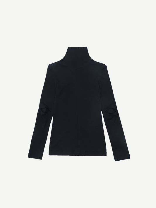 BREATHER TEE, BLACK