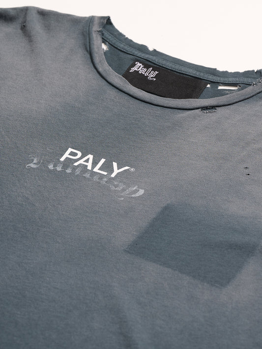 CORE LOGO TEE, Vintage Black