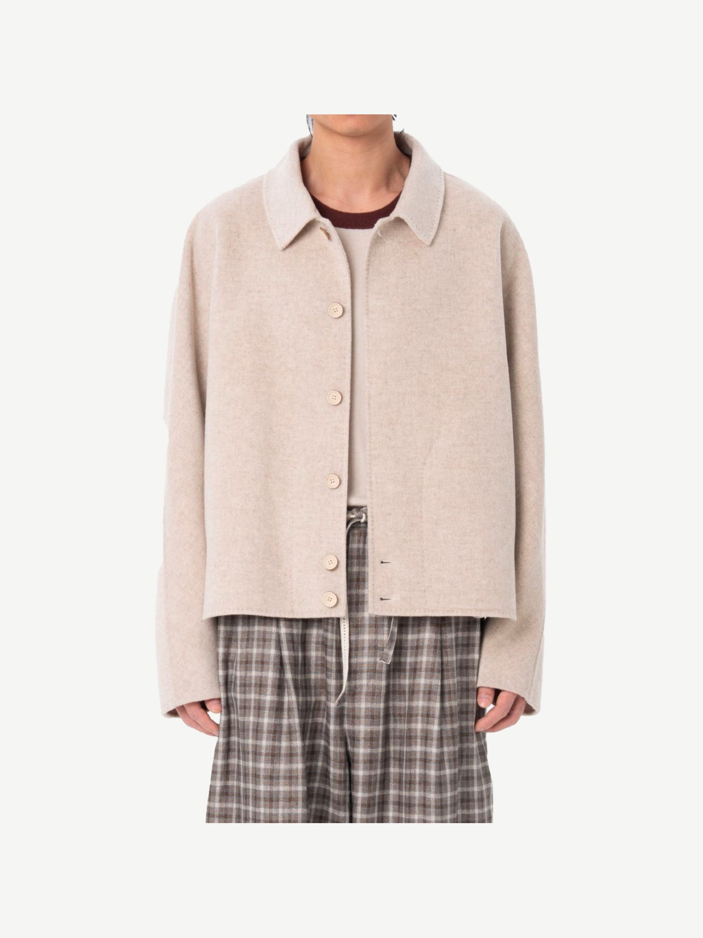 LOI JACKET, BEIGE