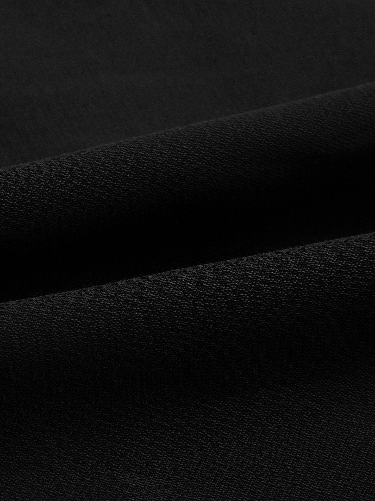 MULTI-WAY TRIANGLE SCARF, BLACK