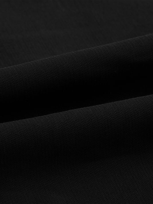 MULTI-WAY TRIANGLE SCARF, BLACK