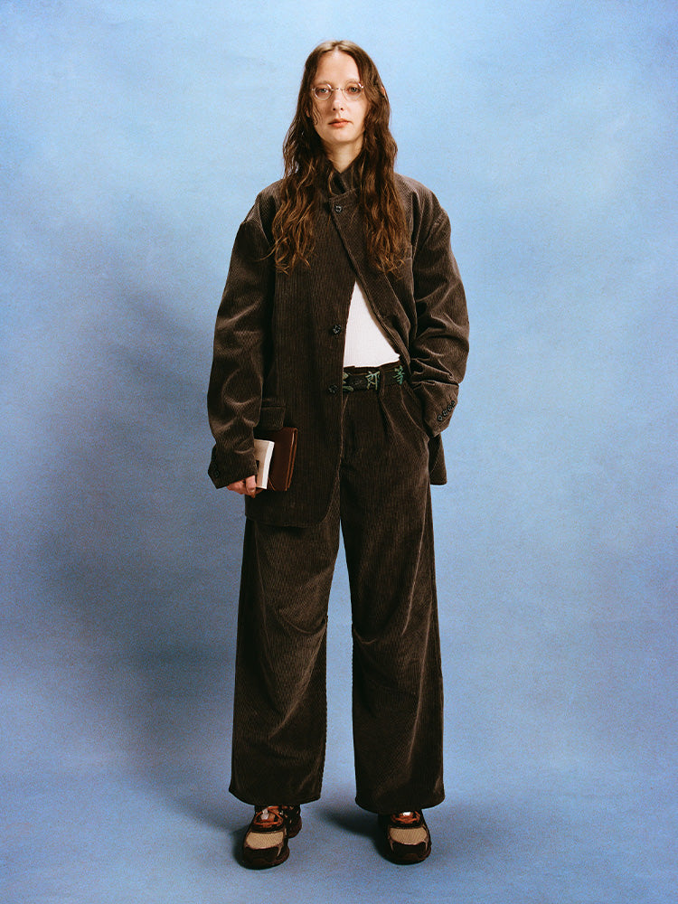 WIDE LEG JEANS, Fade