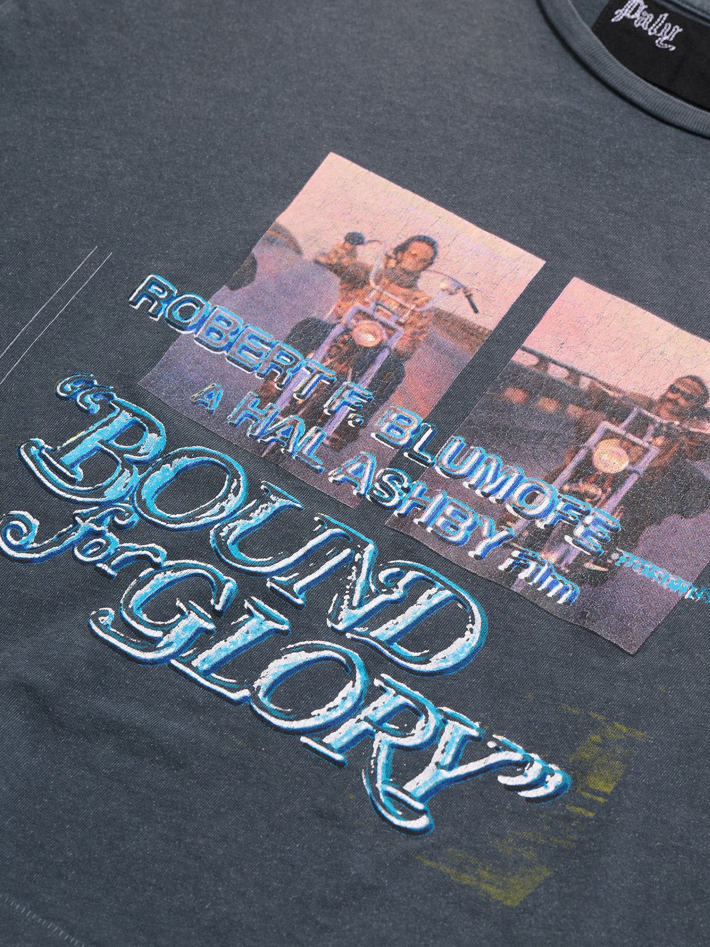 BOUND GLORY TEE, Vintage Black