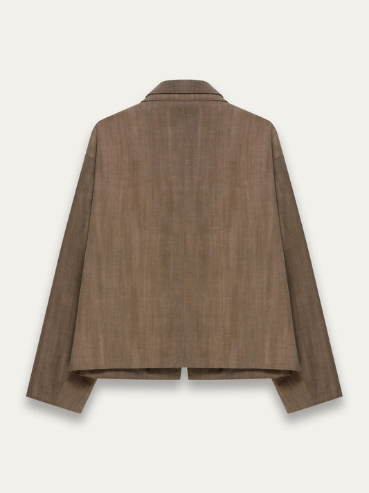 WALTON FIELD JACKET, Coco Brown