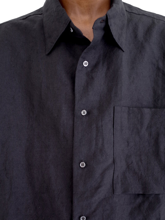 RE-WORKED SHIRTS, BLACK