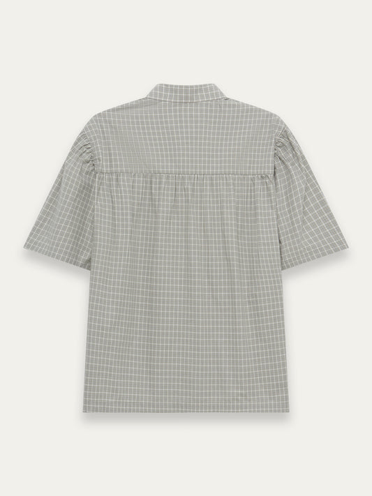 VENICE TWIST SHIRT, Basket Tan